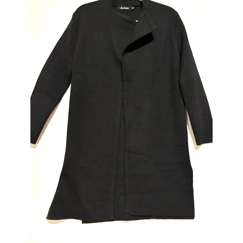 Elegant Black Women's Sweater